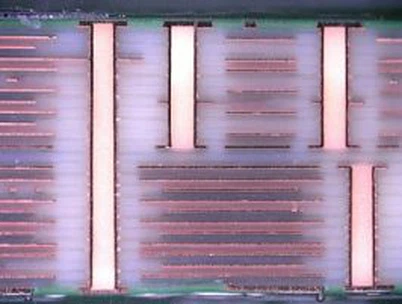 12 پرت بلائنڈ ہول پی سی بی لیزر ڈرلنگ