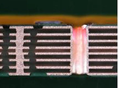 8 پرت پی سی بی لیزر ڈرلنگ